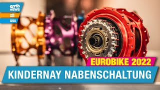 Eurobike 2022 Kindernay  Getriebenaben für EBikes mehr Haltbarkeit geht nicht [upl. by Llenrrad]