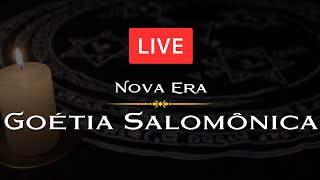 Live  Especial  GOÉTIA SALOMÔNICA  É chegado o tempo de mudança [upl. by Yenffad]