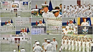 NROTC Graduation Day New Student Indoctrination Cycle 3 Ceremony August 05 2024 [upl. by Laeynad]