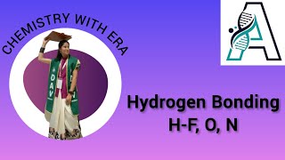 Hydrogen Bonding chemicalbonding study csirnet chemistry exampreparation chemistrywithera [upl. by Amadeo344]