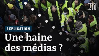 Gilets jaunes  d’où vient la défiance envers les médias [upl. by Drawde]