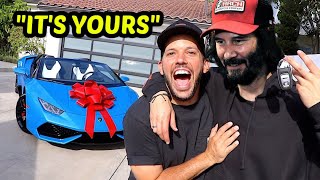 Celebrities Surprising Fans With Gifts SHOCKING [upl. by Dorcus]