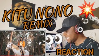 KITU NONO REMIX  BREEDER LW X MAANDY X BOUTROSS X DENZEL KONG X SSARU X MASTAR Vk REACTION [upl. by Eelesor]