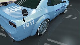 GTA 5 Modded Bravado Interceptors amp Vapid stanier LE Cruiser  Unmarked Car [upl. by Ajay169]