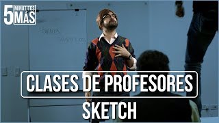 Clases de Profesores  Sketch [upl. by Akilegna]