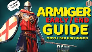 MOST USED Uncommon Armiger Build  Complete Guide amp Masteries  Raid Shadow Legends [upl. by Bailey]