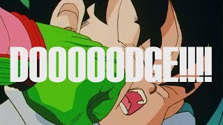 TFS DBZ Abridged  quotDODGEquot Running Gag Compilation [upl. by Mallis212]