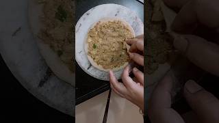 Aloo Ki Roti Recipe 😋shortsviralrotirecipeshortvideo [upl. by Peppard]