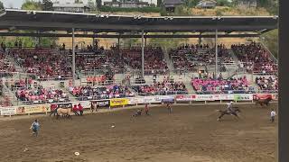 OMAK 2024 90th annual stampede [upl. by Anawit]