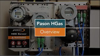 Pason Hazardous Gas HGas Alarm System [upl. by Newnorb777]