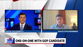 David Stuckenberg talks 2024 Republican presidential primary [upl. by Nitza]