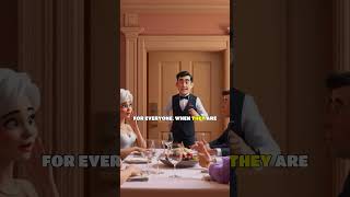 Dinner disaster The butler is fired joke shorts [upl. by Apul]