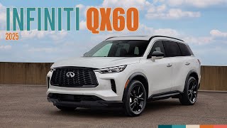 Discover the New 2025 INFINITI QX60 Features Pricing and Black Edition Package [upl. by Circosta]