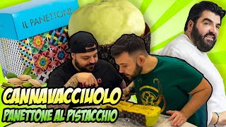 55 EURO di Panettone al PISTACCHIO  DELUSIONE TOTALE [upl. by Aicenod]