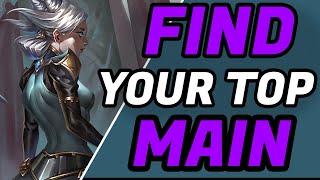 Who Should You Main In Top Lane LOL Top Lane Tier List [upl. by Ilene]