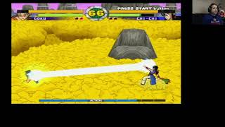 StriderRyus Gamecast Super Dragon Ball Z Arcade Run [upl. by Welch]