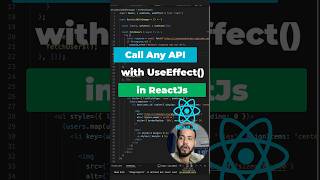 ✅ Call API using useEffect in Reactjs reactjs useEffect api javascriptdeveloper coding nextjs [upl. by Goddard]