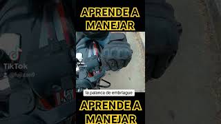 APRENDE a MANEJAR MOTO Con FUJIZAN [upl. by Preiser]