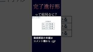 完了進行形ってなにもの？？ 英語 大学入試 完了進行形 [upl. by Idurt]