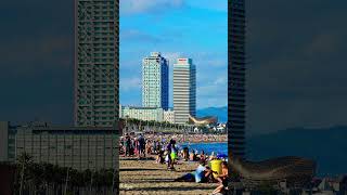 barceloneta españa travel [upl. by Myriam]