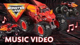 Bakugan Dragonoid Fan Music Video 🐲🎶  Monster Jam Trucks Song 3 [upl. by Lenahtan]