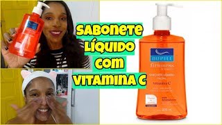 Resenha Sabonete Líquido Facial Vitamina C Nupill [upl. by Nerha785]