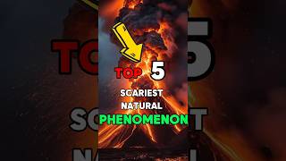 Top 5 most scariest natural phenomenon 🤯shorts [upl. by Enyale]