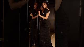 Nidhi Agarwal in black dress amazing look🥰😍ytytshortstrendingshortstrendingviralshortvirallove [upl. by Afatsuom791]