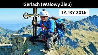 Gerlach 2655 M Walowy Żleb [upl. by Odnomor822]