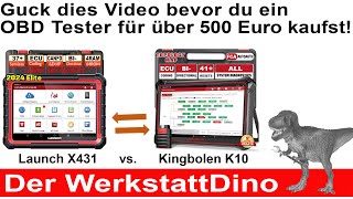 Guck dies Video bevor du ein OBD Tester für über 500 Euro kaufst Launch x431 vs Kingbolen K10 [upl. by Vasili]