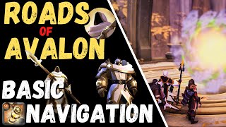 How to NOT get Lost in the Roads of Avalon  Albion Online [upl. by Aikal200]