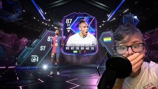 AUBAMEYANG FLASHBACK SBC  LOHNT SICH DIE KARTE 🇬🇦🤯🤯 [upl. by Shaylyn205]