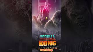 Monster verse movies ranked Worst to Best godzilla movies ranking shorts [upl. by Nnairrehs]