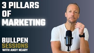 The 3 Pillars Of Marketing That Drive Sales [upl. by Bevers74]