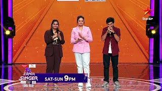 Super Singer  Extraordinary Performance by Sumanas amp Pravasthi  Duet Round  SatSun at 9 PM [upl. by Erdnoed]