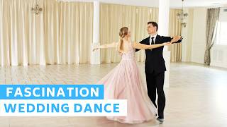 Fascination  Nat King Cole  Waltz  Wedding Dance Choreography  Romantic First Dance I [upl. by Hoem]