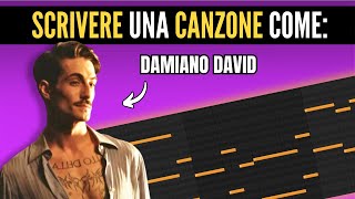 Come Produrre Una Canzone Per Damiano David  FL Studio Tutorial [upl. by Ediva]