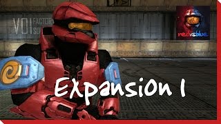 Grifball Expansion 1  Red vs Blue MiniSeries [upl. by Phail892]