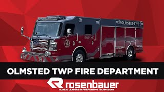 Olmsted Township Fire Departments New Rosenbauer Story [upl. by Griffis475]