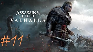 Assassions Creed  Valhalla  Full Playthrough  11 [upl. by Enilav]