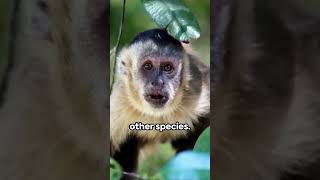 Capuchin Monkey  Natures Little Genius animals capuchins monkey nocturnals [upl. by Acirrej]