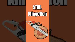 🪚 STIHL Motorsäge Klingelton kostenlos downloaden Kettensäge Sound für iPhone amp Android [upl. by Ytsirt]