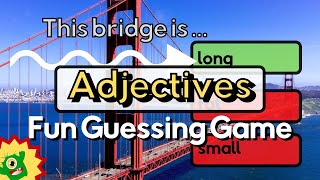 Adjective Games for ESL Students [upl. by Blackwell]