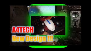 A4TECH New Design N 350 Illuminate Mouse [upl. by Razaile]