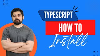 How to install typescript [upl. by Eustazio921]