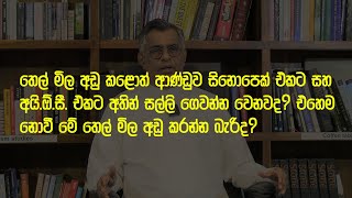 40 ක් තෙල් මිල අඩු කළ හැකි රහස පාඨලී කියයි  Patali Champika Ranawaka [upl. by Carleton]