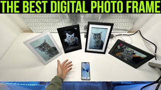 The best Digital Photo Frames in 2023 Cozyla Nixplay Skylight Aura Review [upl. by Malloy]