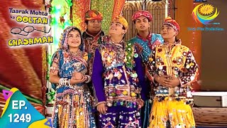 Taarak Mehta Ka Ooltah Chashmah  Episode 1249  Full Episode [upl. by Neelyt]