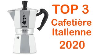 TOP 3  Meilleure Cafetière Italienne Moka 2020 [upl. by Bodkin961]