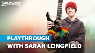 Sarah Longfield “The Salient Voyage” amp “Tydes” Playthrough [upl. by Troyes]